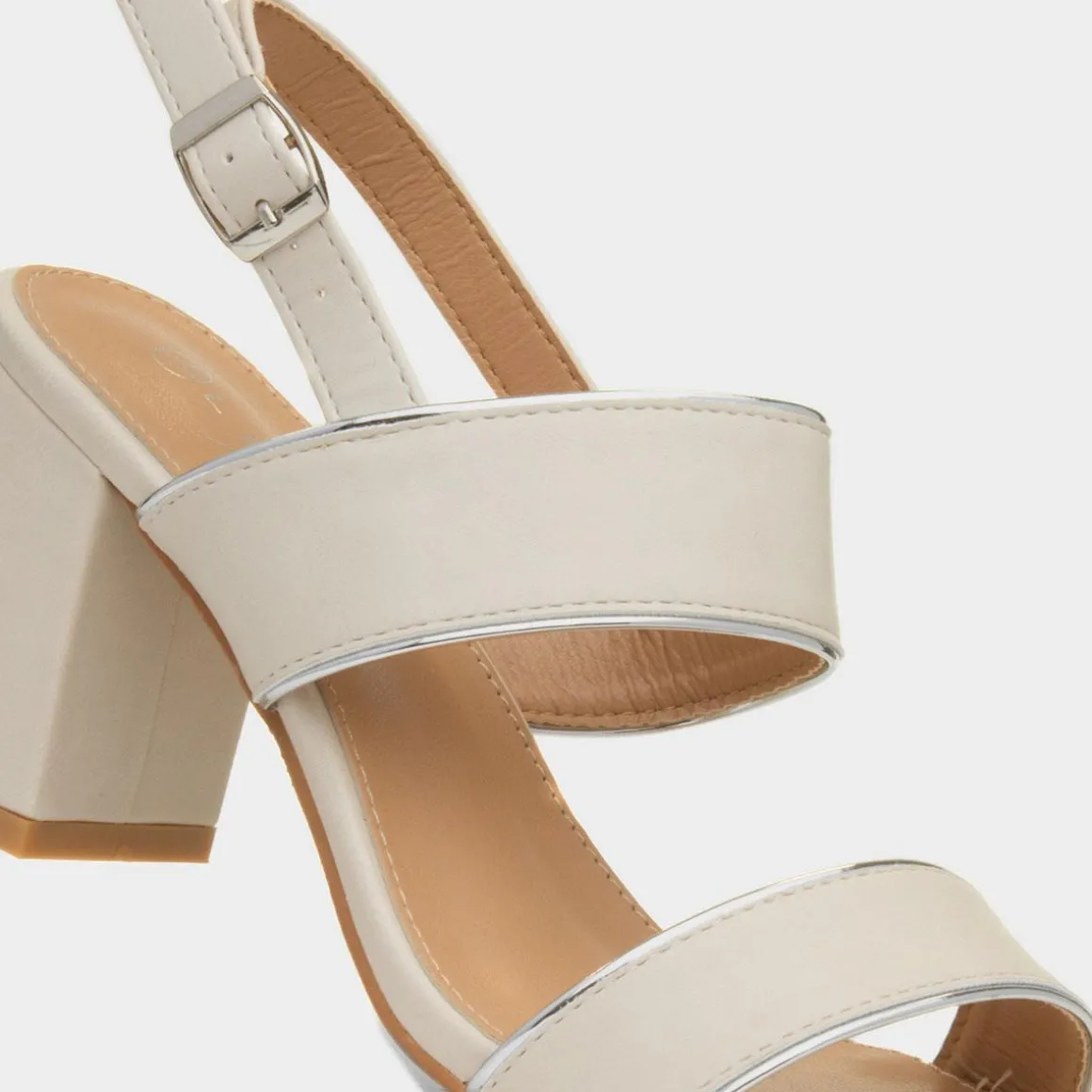Lunar Aldora Womens Beige Heel