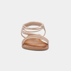 Lunar Aruba Womens Nude Strappy Sandal