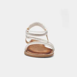 Lunar Aruba Womens White Strappy Sandal