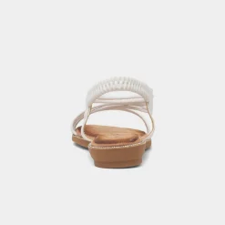 Lunar Aruba Womens White Strappy Sandal