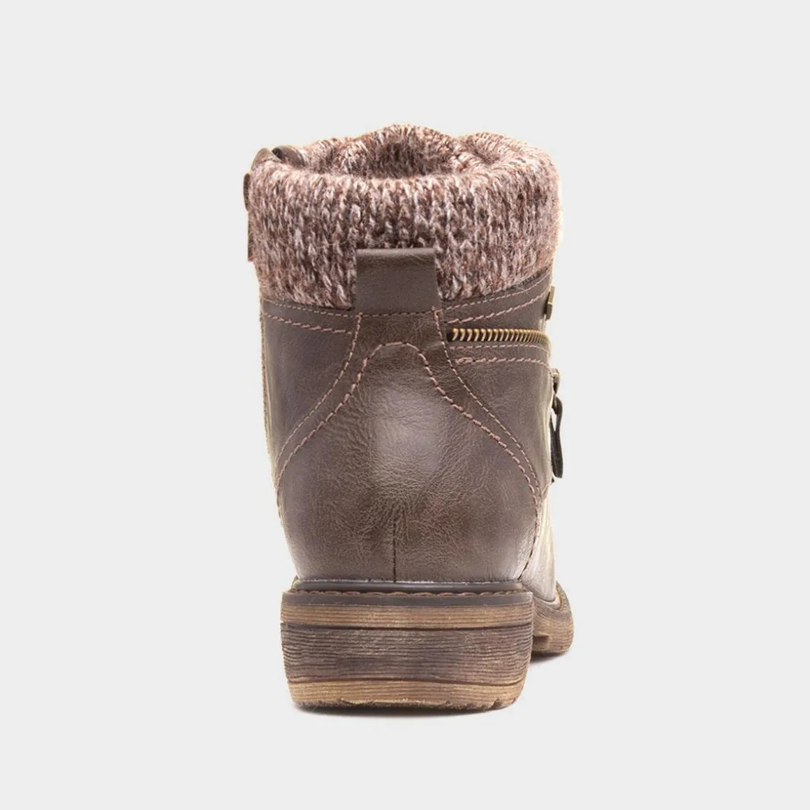 Lunar Benson III Womens Brown Ankle Boot