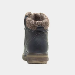 Lunar Benson III Womens Navy Ankle Boot