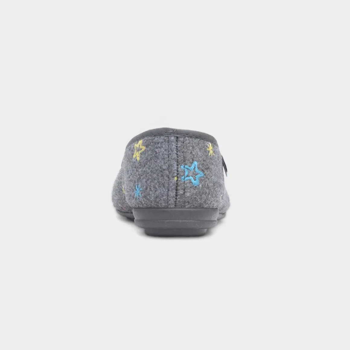 Lunar Berry Womens Grey Slipper