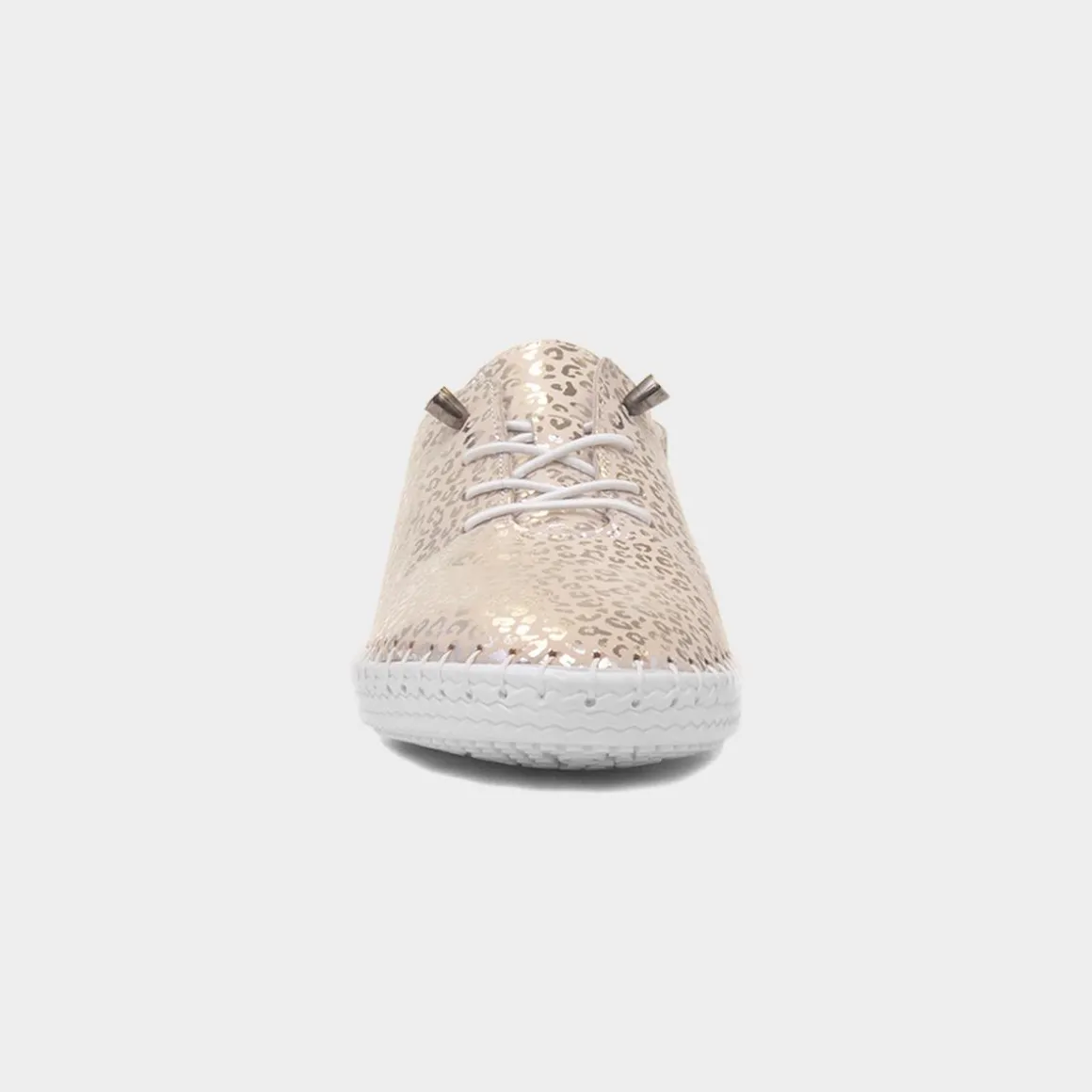 Lunar Blade Womens White Leather Shoe