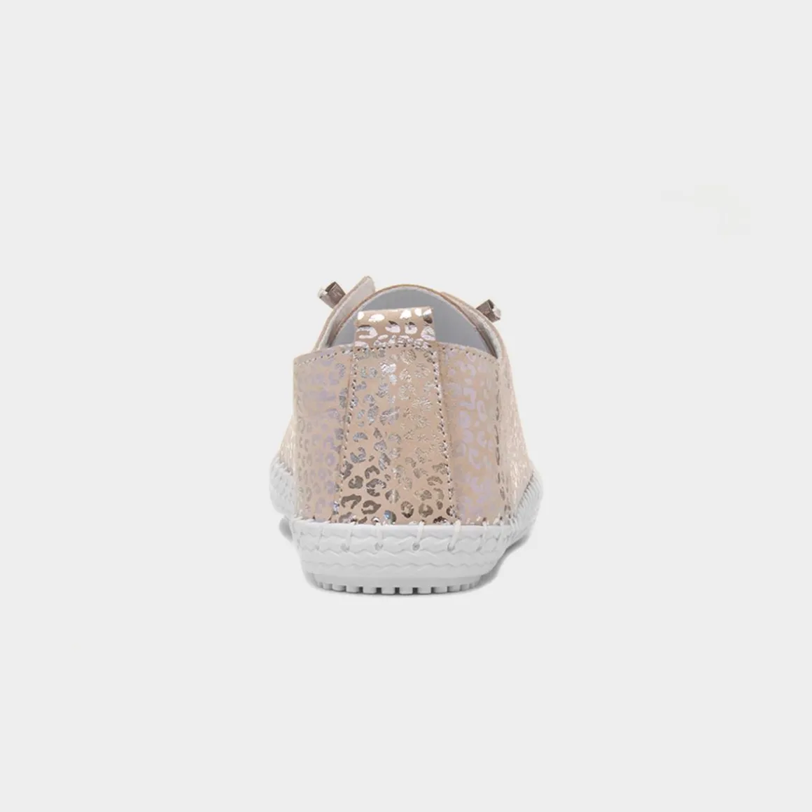 Lunar Blade Womens White Leather Shoe