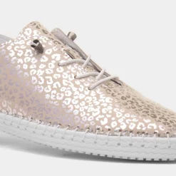 Lunar Blade Womens White Leather Shoe