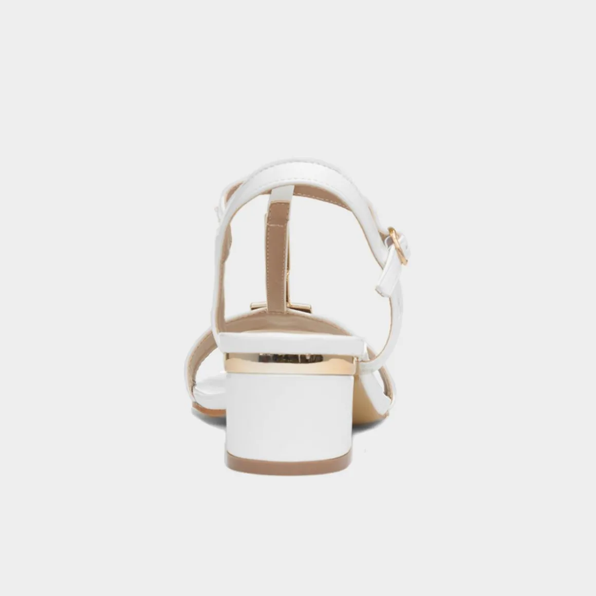 Lunar Blaze Womens White Patent Heel