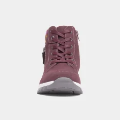 Lunar Buttermere Womens Burgundy Ankle Boot
