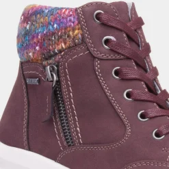 Lunar Buttermere Womens Burgundy Ankle Boot