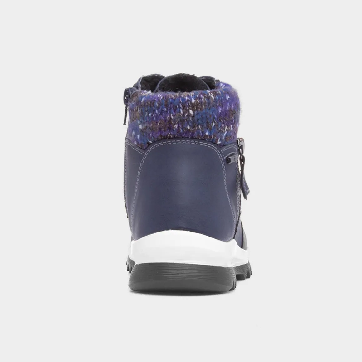 Lunar Buttermere Womens Navy Ankle Boot