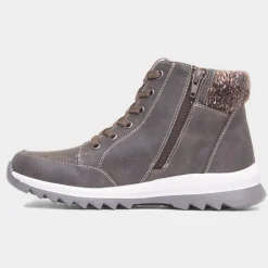 Lunar Buttermere Womens Taupe Ankle Boot