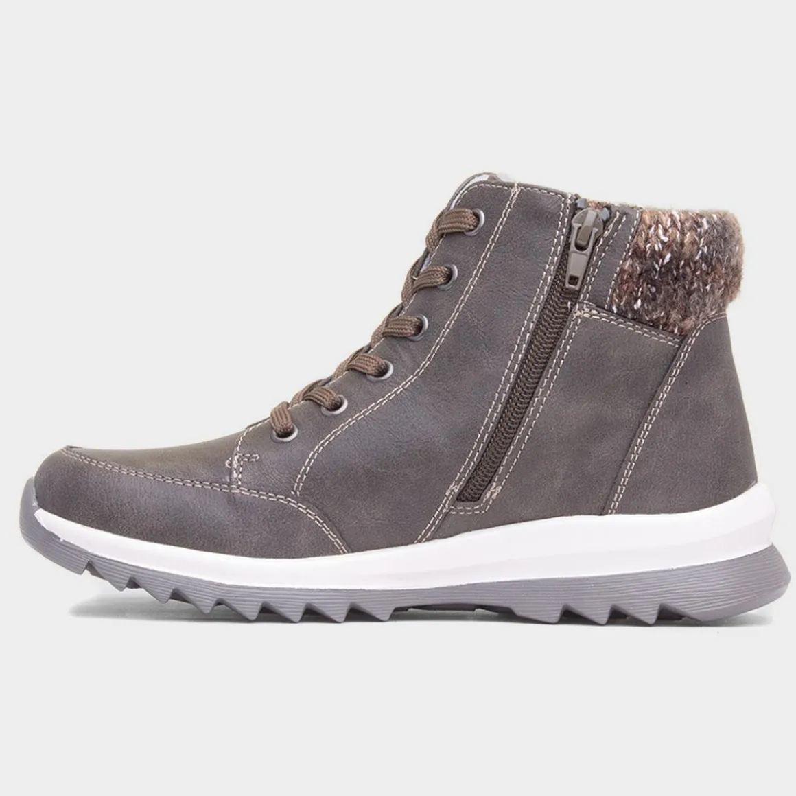 Lunar Buttermere Womens Taupe Ankle Boot