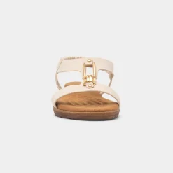 Lunar Coquet Womens Beige Sandal
