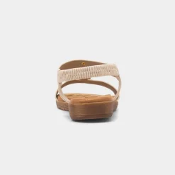 Lunar Coquet Womens Beige Sandal