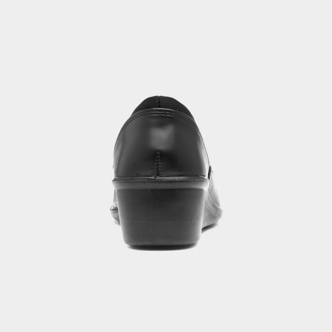 Lunar Deacon Womens Black Leather Shoe