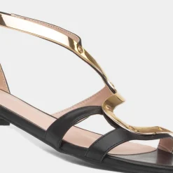 Lunar Girona Womens Black Sandal