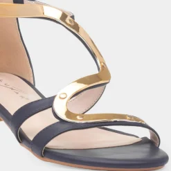 Lunar Girona Womens Navy Sandal