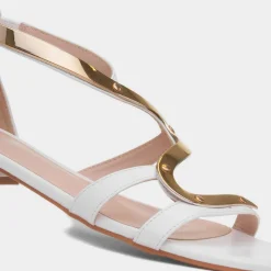 Lunar Girona Womens White Sandal