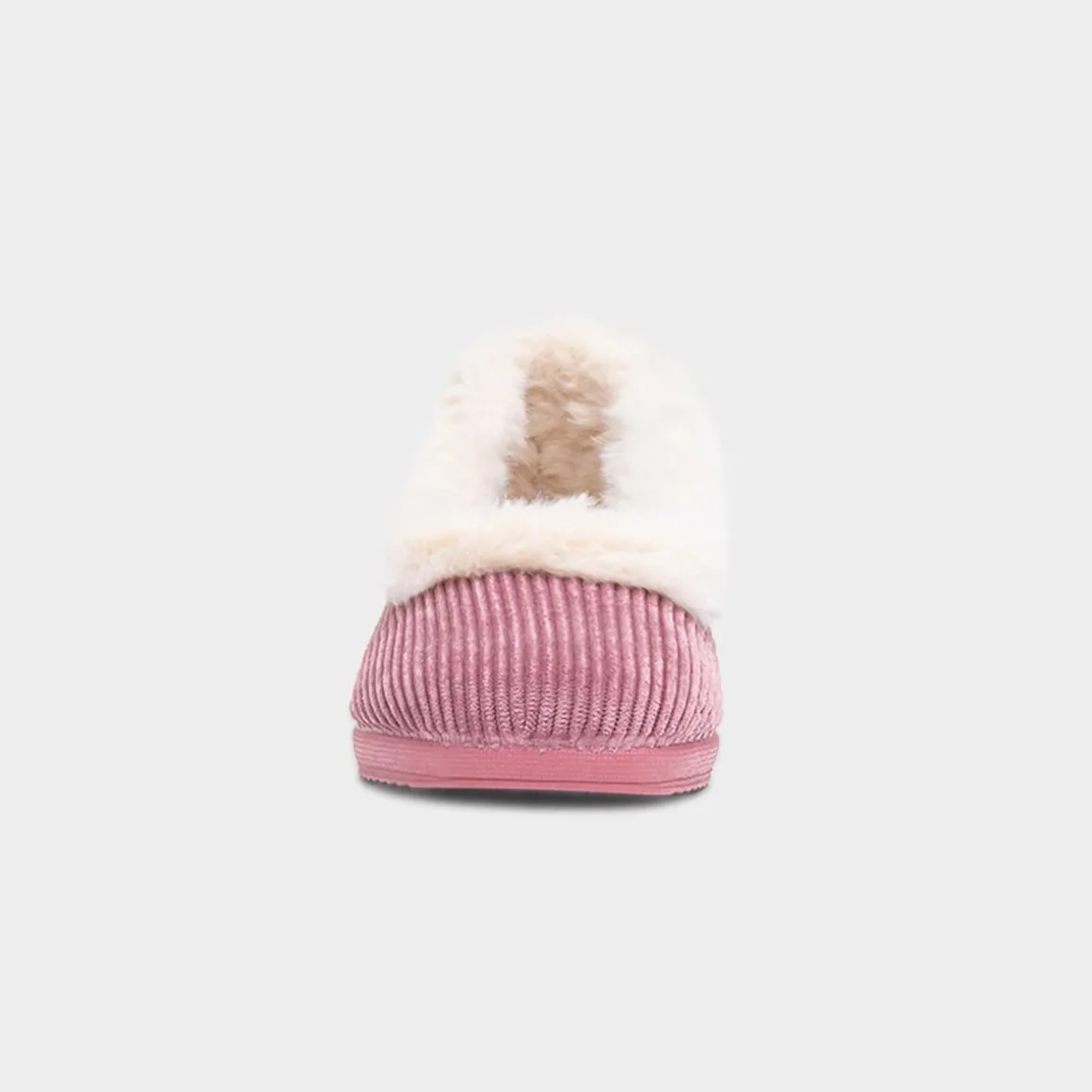 Lunar Glynis Womens Heather Wedge Slipper