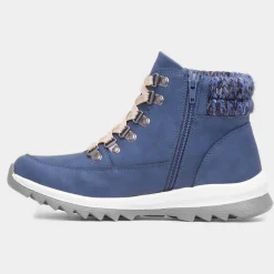 Lunar Jet Womens Ankle Blue Boot