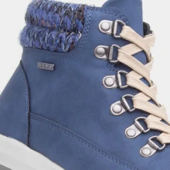 Lunar Jet Womens Ankle Blue Boot