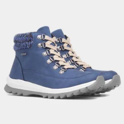 Lunar Jet Womens Ankle Blue Boot