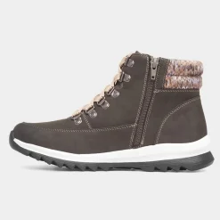 Lunar Jet Womens Ankle Olive Boot