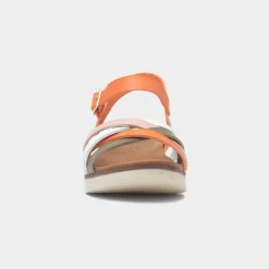 Lunar Karla Womens Multi Strappy Sandal