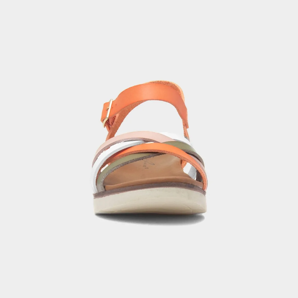 Lunar Karla Womens Multi Strappy Sandal