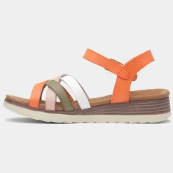 Lunar Karla Womens Multi Strappy Sandal
