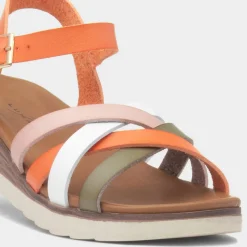 Lunar Karla Womens Multi Strappy Sandal