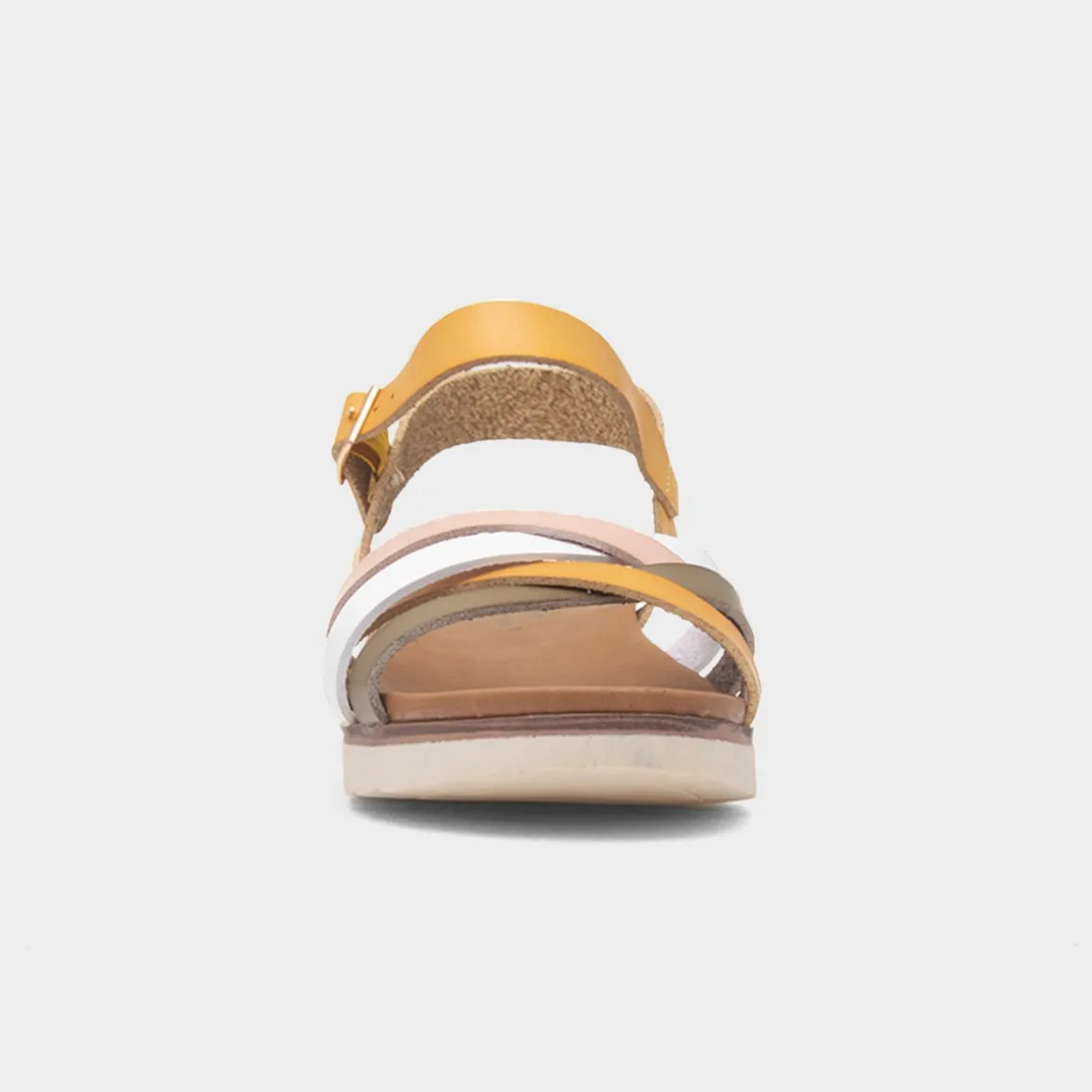 Lunar Karla Womens Mustard Strappy Sandal