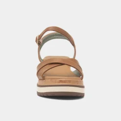 Lunar Libby Womens Tan Wedge Sandal