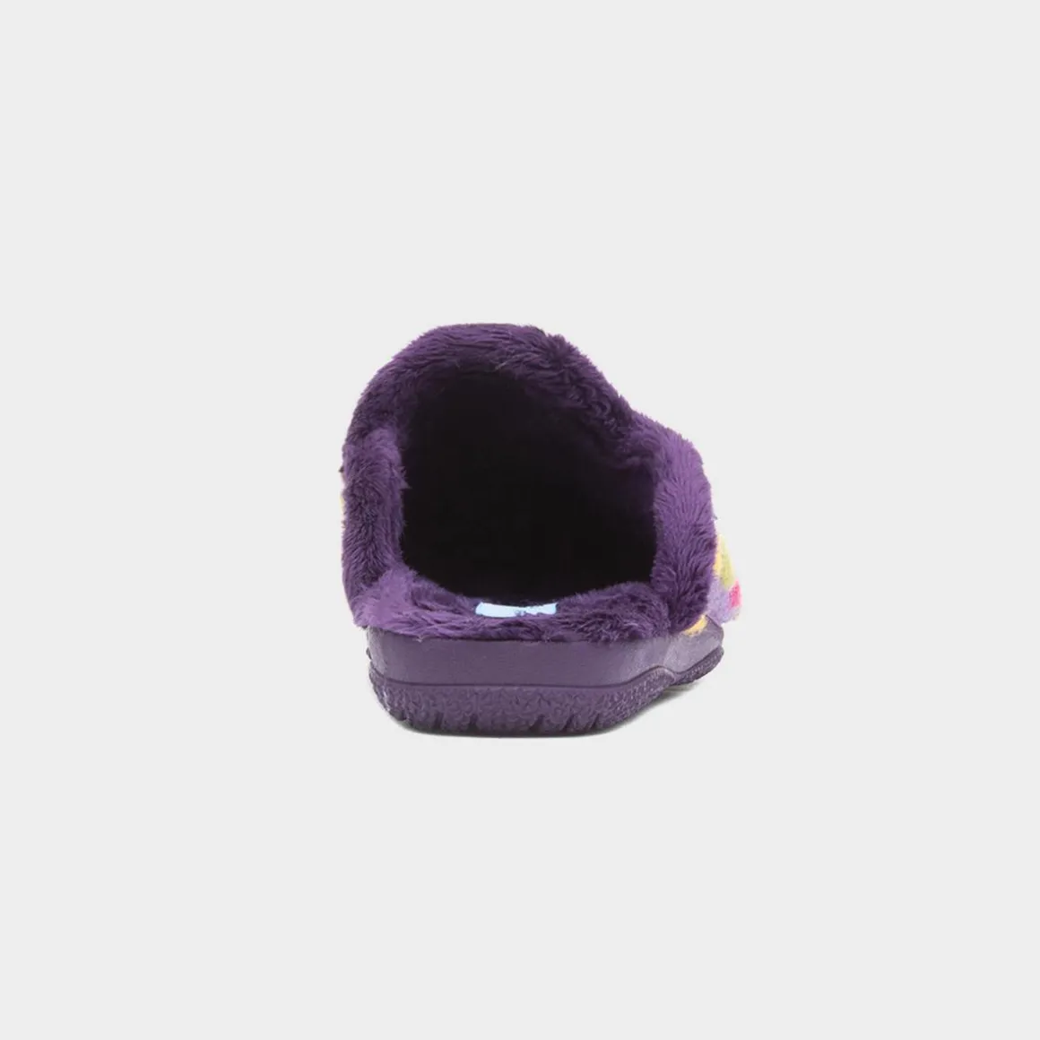 Lunar Montreal Womens Purple Polka Dot Slipper