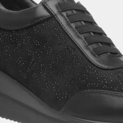 Lunar Muriel Womens Black Casual Shoe