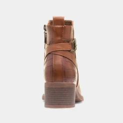 Lunar Solana Womens Tan Ankle Boot