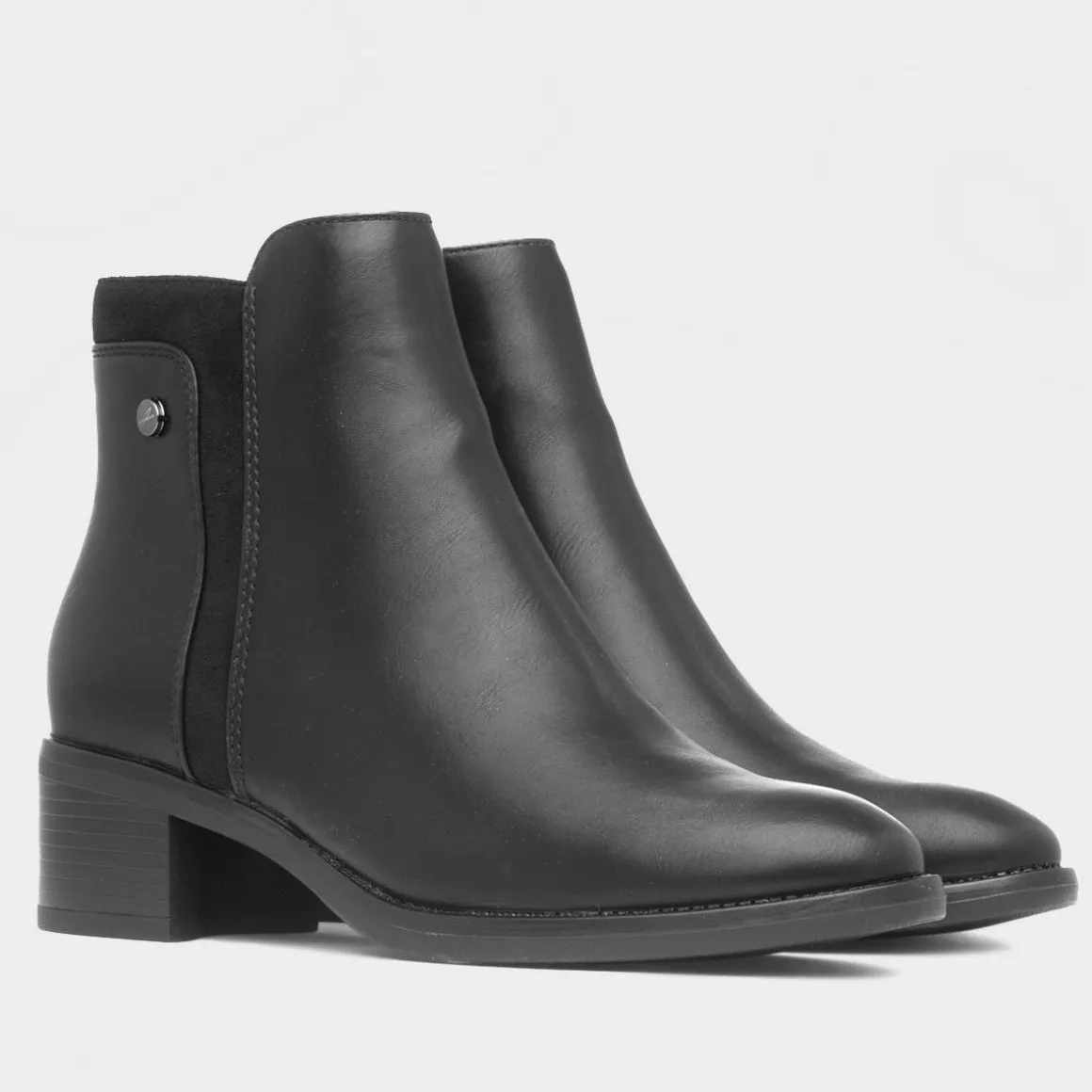 Lunar Susannah Womens Black Ankle Boot