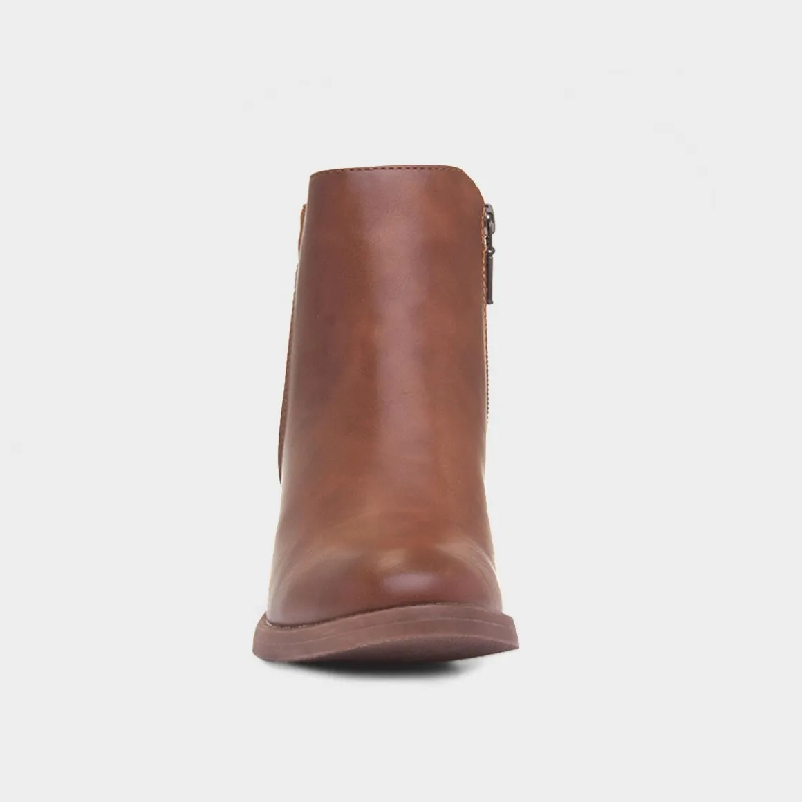 Lunar Susannah Womens Tan Ankle Boot