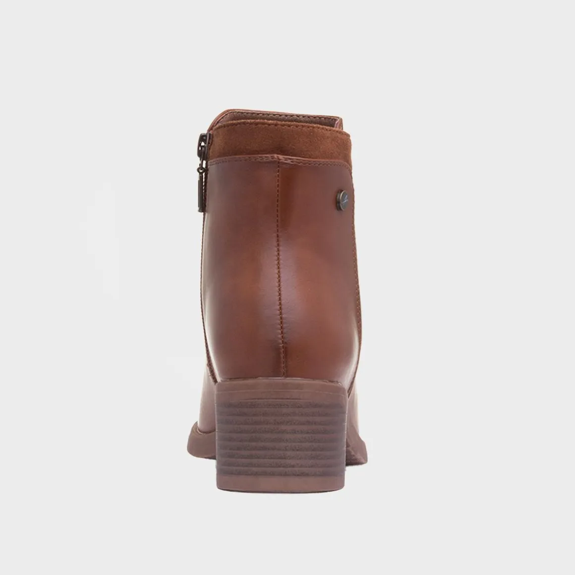Lunar Susannah Womens Tan Ankle Boot