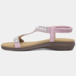 Lunar Tancy Womens Lilac Sandal