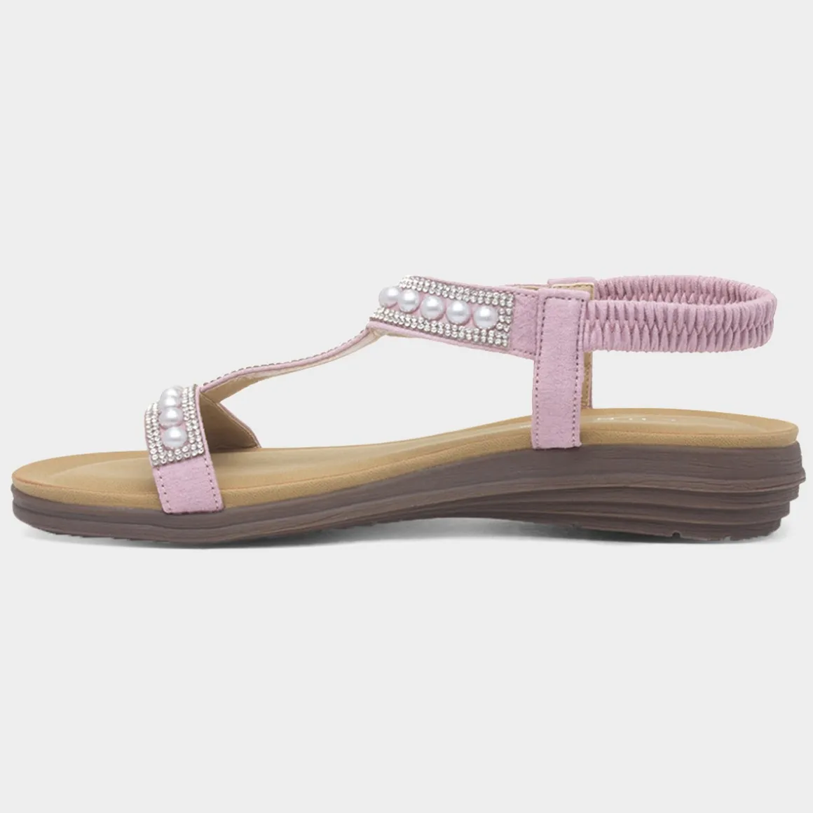 Lunar Tancy Womens Lilac Sandal