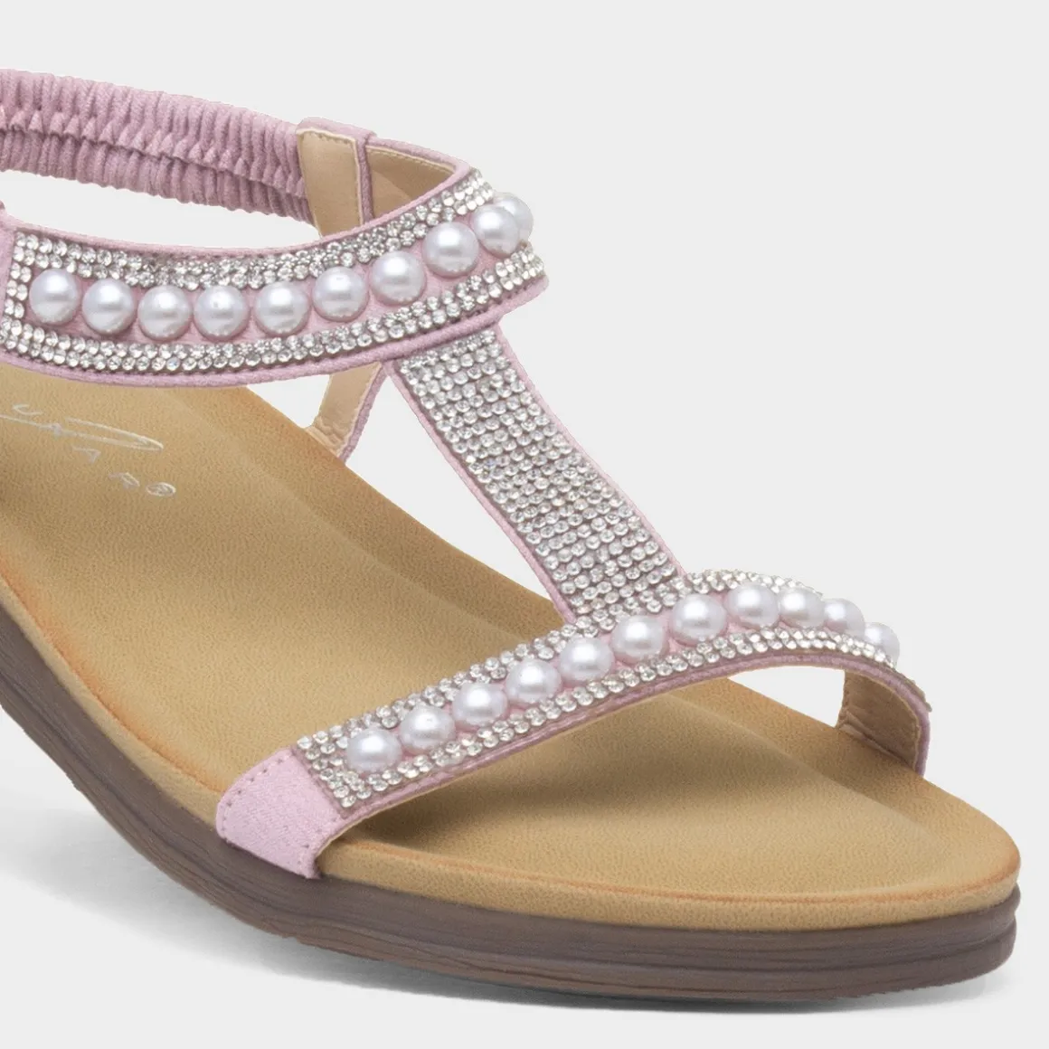 Lunar Tancy Womens Lilac Sandal