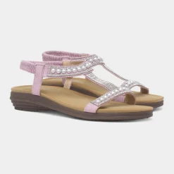 Lunar Tancy Womens Lilac Sandal