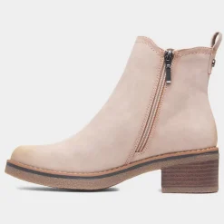 Lunar Tonia Womens Beige Ankle Boot