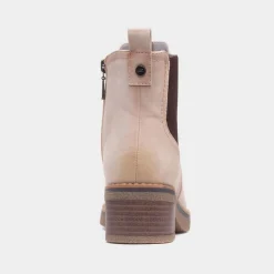 Lunar Tonia Womens Beige Ankle Boot