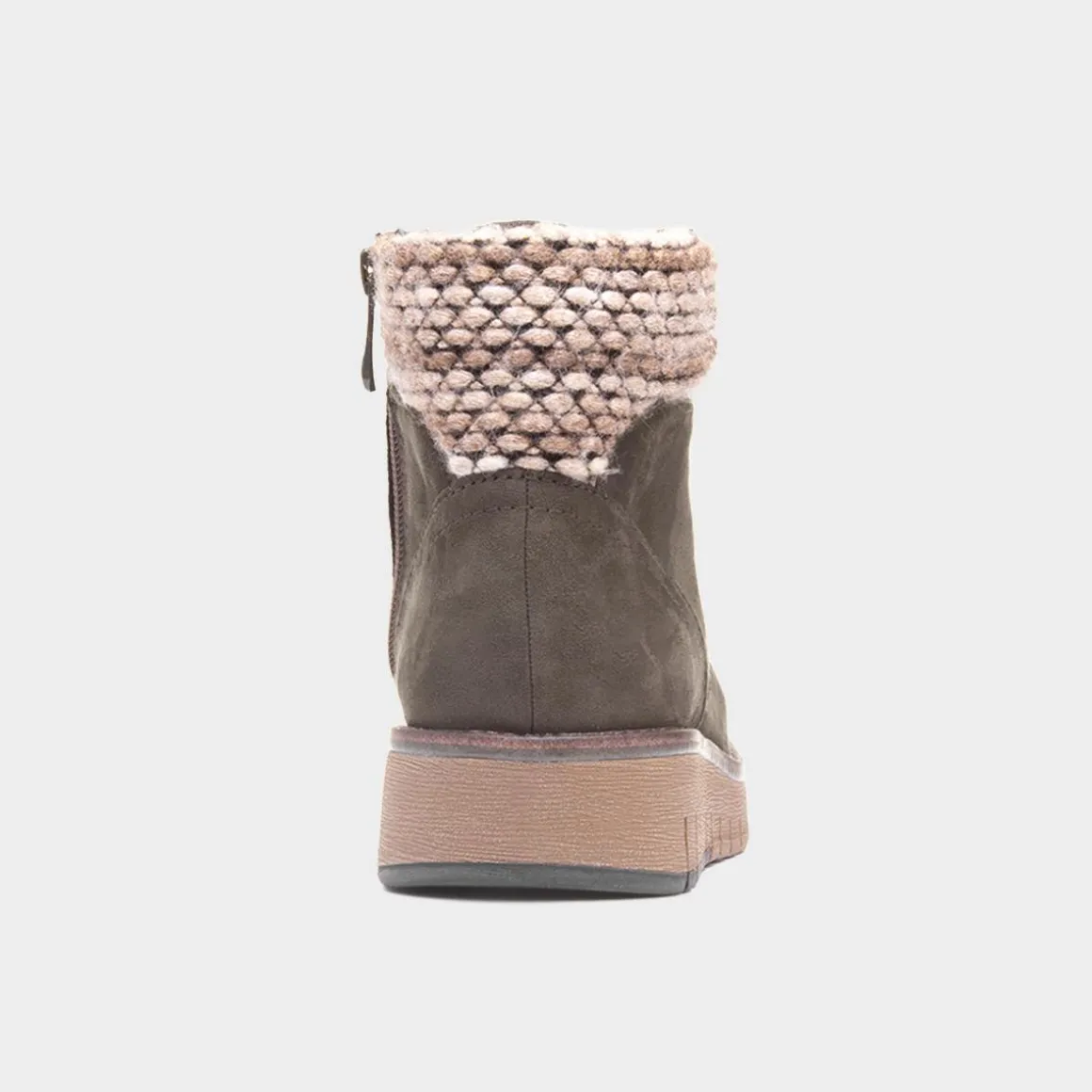 Marco Tozzi Comb Womens Khaki Boot