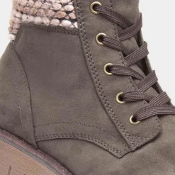 Marco Tozzi Comb Womens Khaki Boot