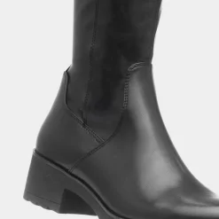 Marco Tozzi Womens Black Knee High Boot
