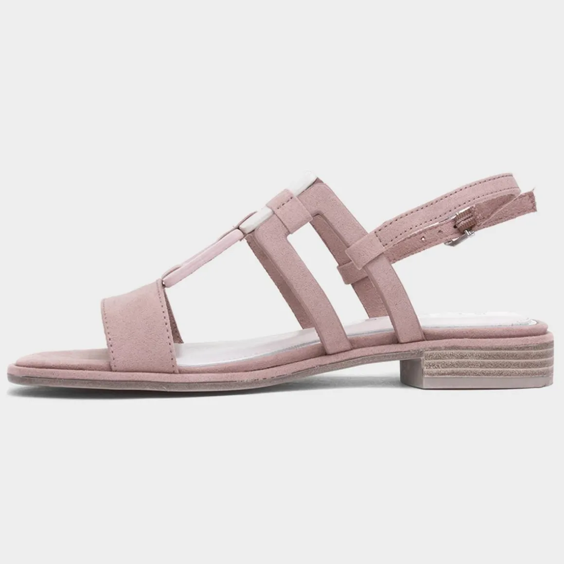 Marco Tozzi Womens Nude Sandals