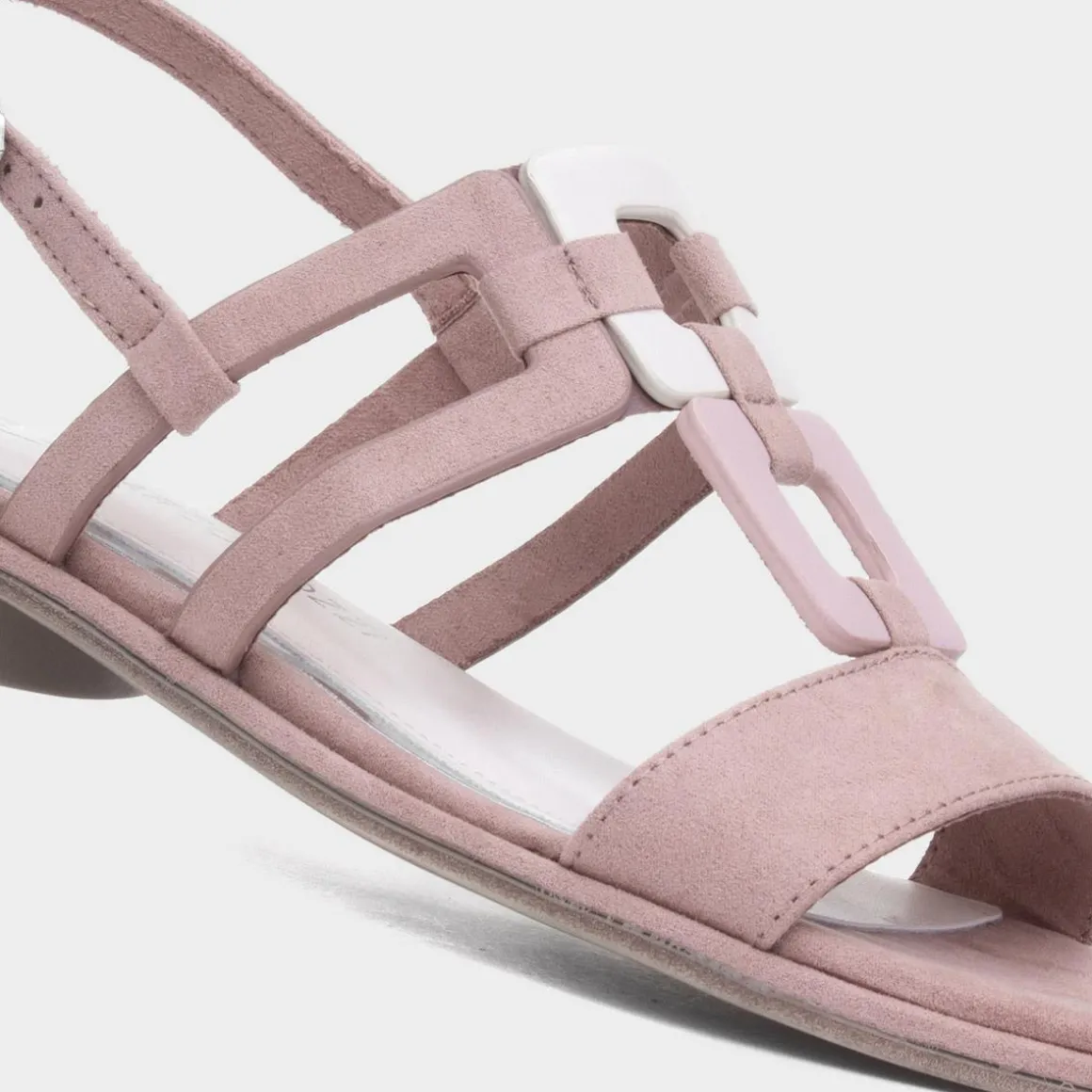 Marco Tozzi Womens Nude Sandals